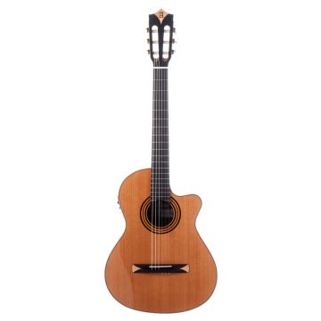 Chitarra Classica Elettrificata Alhambra CS-1 CWE crossover natural 