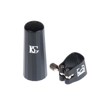 BG L8 Legatura per bocchino in ebanite clarinetto in tessuto
