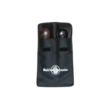 Black Swamp HCC Borsa per Castagnette nero chiusura strap