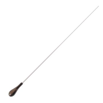 Bacchetta Direttore Takt C-924 15" 38cm carbonio bianco impugnatura corno di bufalo occhio parigino