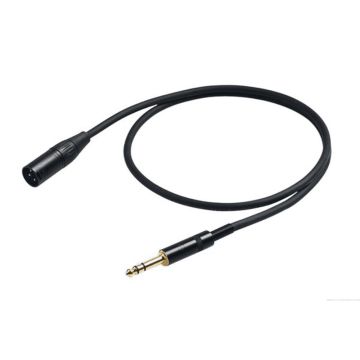 Cavo jack stereo/XLRM 10 mt  Proel Challenge