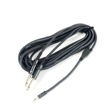 Cavo mini jack stereo/2 jack mono 3 mt Proel XL
