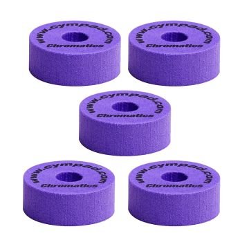 Cympad Optimizer 40x15mm purple feltrini per piatto batteria