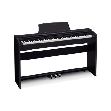 Casio Privia PX-770BK piano digitale con mobile nero opaco