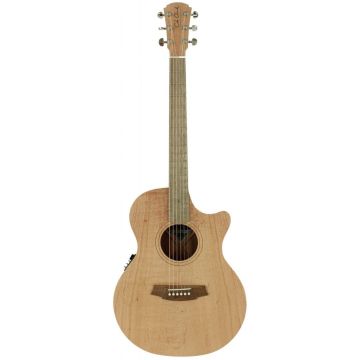 Chitarra Acustica Elettrificata Cole Clark AN1EC-SSO oak con borsa