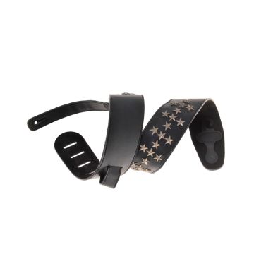 Tracolla chitarra Croson con stelle borchiate