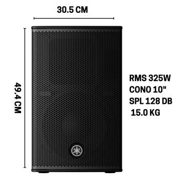 Yamaha DHR10