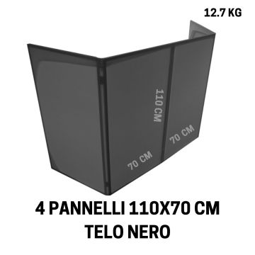 Sogetronic DJ PANEL 140 black