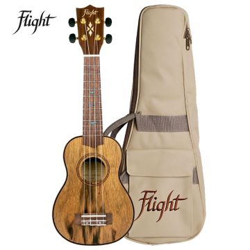 Ukulele soprano Flight DUS430 dao con borsa