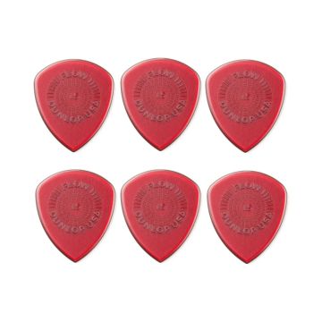 Blister plettri Dunlop Flow 549P1.5 standard 1,5mm grip 6pz