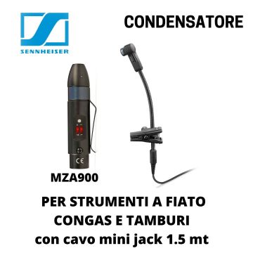 Microfono a clip Sennheiser E908B per fiati