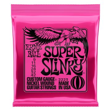Corde Ernie Ball 2223 elettrica front