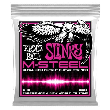 Ernie Ball 2923 M-steel 9-42 FRONT