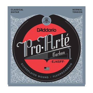 Corde D`Addario Pro Artè Carbon chit classica EJ45FF normal tension