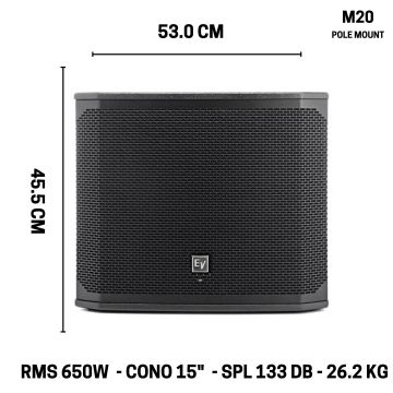 EV EKX-15SP