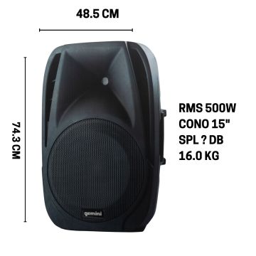 Gemini ES-15P MKII