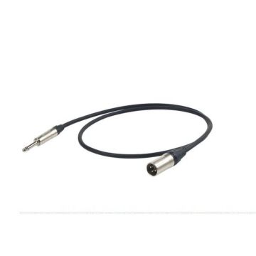 Cavo jack mono/XLRM 3 mt Proel Esoteric con connettore Neutrik