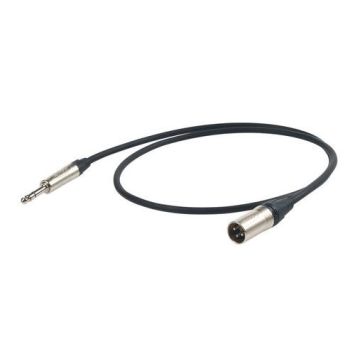 Cavo jack stereo/XLRM 10 mt Proel Esoteric con connettore Neutrik