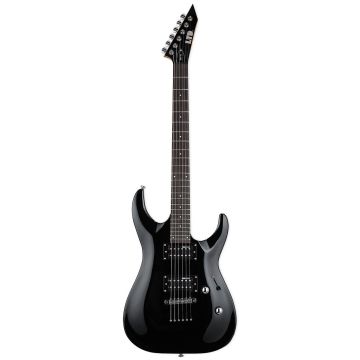 Chitarra Elettrica ESP LTD MH-10 black con borsa