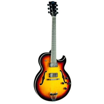 Chitarra Semiacustica Eko SA750 sunburst