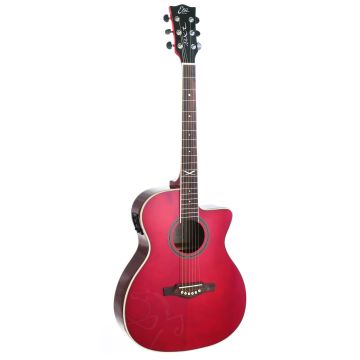 Eko NXT A100CE see through red