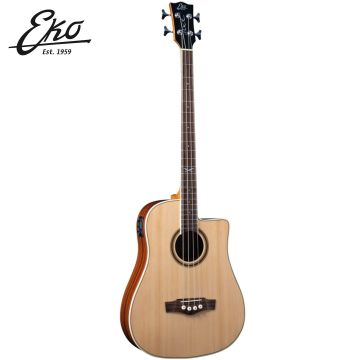 Basso Acustico Elettrificato Eko NXT B100CE natural