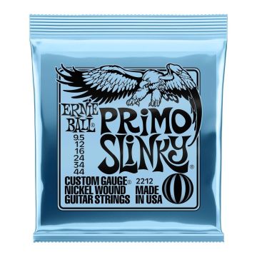 Corde Elettrica Ernie Ball 2212 Primo Slinky 9.5-44