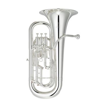 Yamaha YEP642S eufonio a 4 pistoni argentato ottone giallo