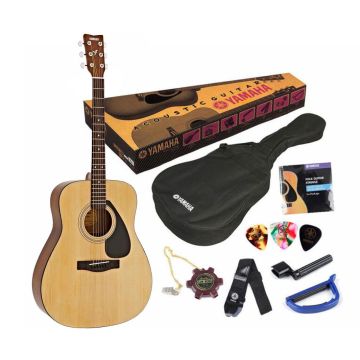 Kit Chitarra Acustica Yamaha F310P natural