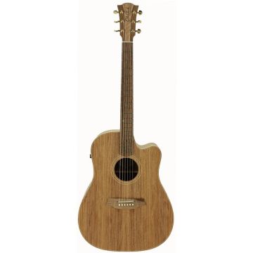 Chitarra Acustica Elettrificata Cole Clark FL2EC-BLBL blackwood con custodiaChitarra Acustica Elettrificata Cole Clark FL2EC-BLBL blackwood con custodia