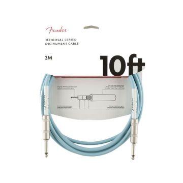 Cavo jack/jack 3 mt Fender Original daphne blue
