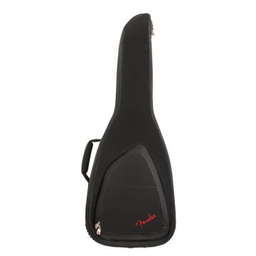 Fender FE620 custodia imbottita chitarra elettrica nera 