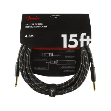 Cavo jack/jack 4,5 mt Fender Deluxe black tweed