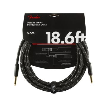 Cavo jack/jack 5,5 mt Fender Deluxe black tweed