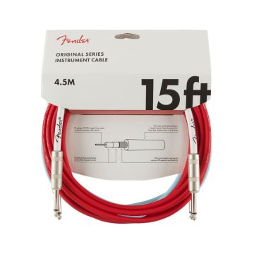 Cavo jack/jack 4,5 mt Fender Original fiesta red