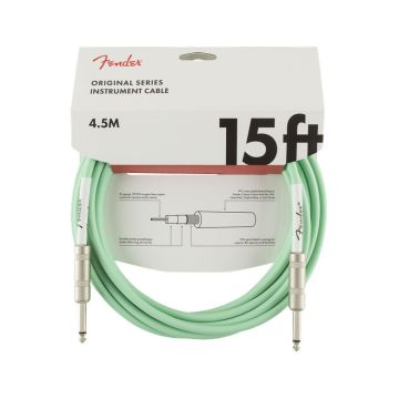 Cavo jack/jack 4,5 mt Fender Original surf green