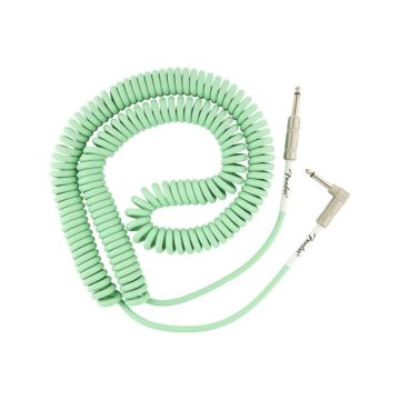 Cavo jack/jack angolare 9 mt Fender Original surf green