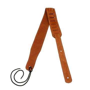 Tracolla chitarra Flight S43 5 cm camel