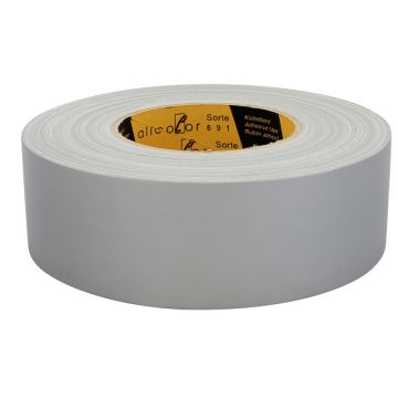 Nastro gaffa Allcolor gaffer tape 691-50 silver 50mm 50mt
