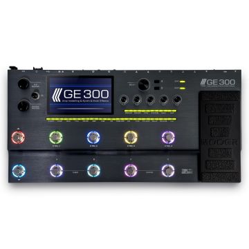 Pedaliera Mooer GE300 multieffetto per chitarra