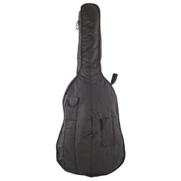 Gewapure BS01 classic Borsa Contrabbasso 4/4 nera-front