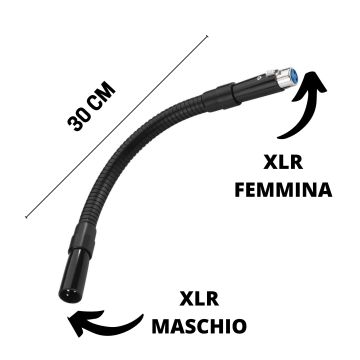 Monacor GN-10XLR/SW 