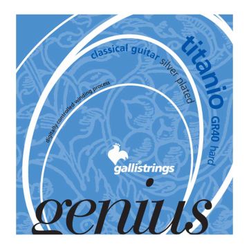 Corde Classica Gallistrings GR40 Genius Titanio hard
