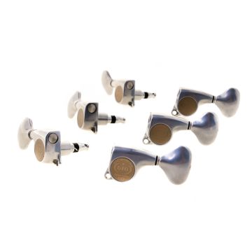 Meccaniche chitarra acustica Gotoh Chrome 6st