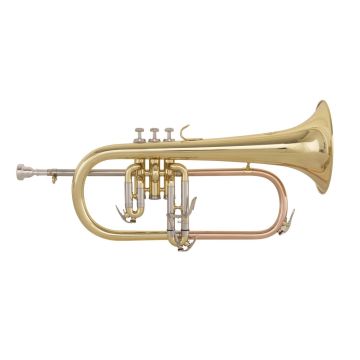 Flicorno Soprano in Sib Grassi SSFLH570