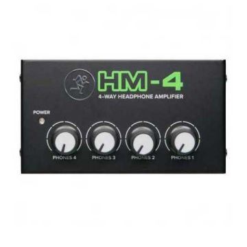 Preamplificatore Cuffie Mackie HM-4 4 canali