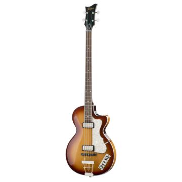 Basso Elettrico scala corta Hofner Contemporary Club sunburst