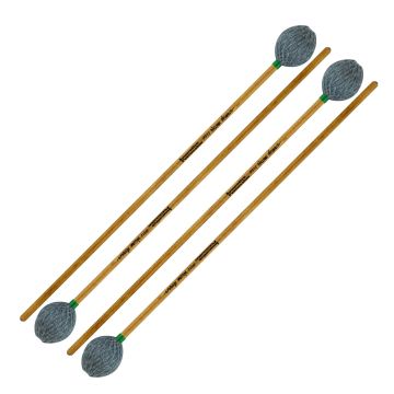 Mallets Marimba Innovative Percussion IP512 William Moersch quadriglia medium soft