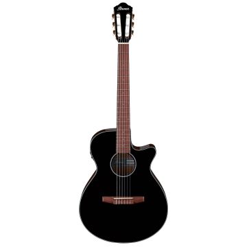 Chitarra Classica Elettrificata Ibanez AEG50N-BKH black high gloss