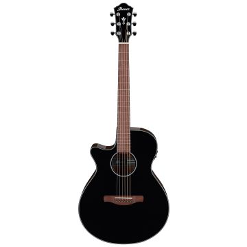 Chitarra Acustica mancina Elettrificata Ibanez AEG50L-BKH black high gloss